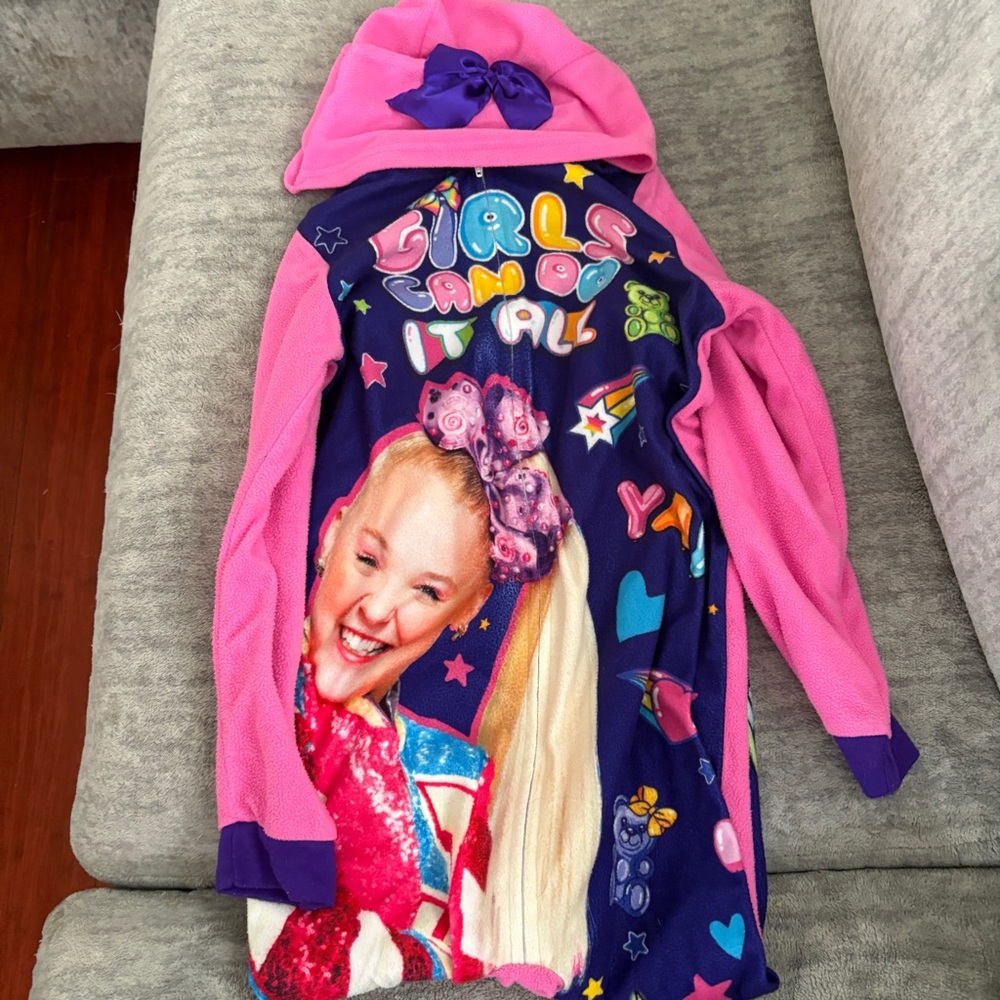 Girls-Jojo Siwa Hooded Onsie